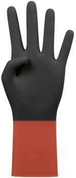 Guante Latex Bicolor Reforzado