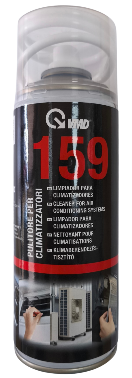Higienizador Sistemas de Aire 400 ml