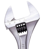 Llave Inglesa Ajustable Milimetrada - Imagen 2