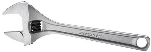 Llave Inglesa profesional Llave Inglesa Ajustable Milimetrada - Imagen 1
