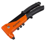 Remachadora con Remaches y Broca