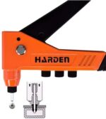 Remachadora con Remaches y Broca - Imagen 2