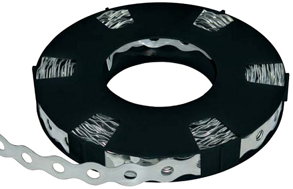 cinta perforada Cinta Perforada Galvanizada - Imagen 1