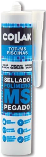 Polimero MS PISCINAS 280 ml Blanco