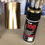 Pintura Spray Efecto Oro - Imagen 2