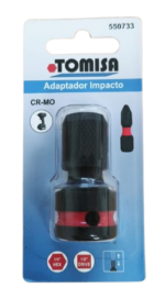 Adaptador Puntas 1/2 - 1/4 Impacto - Imagen 2